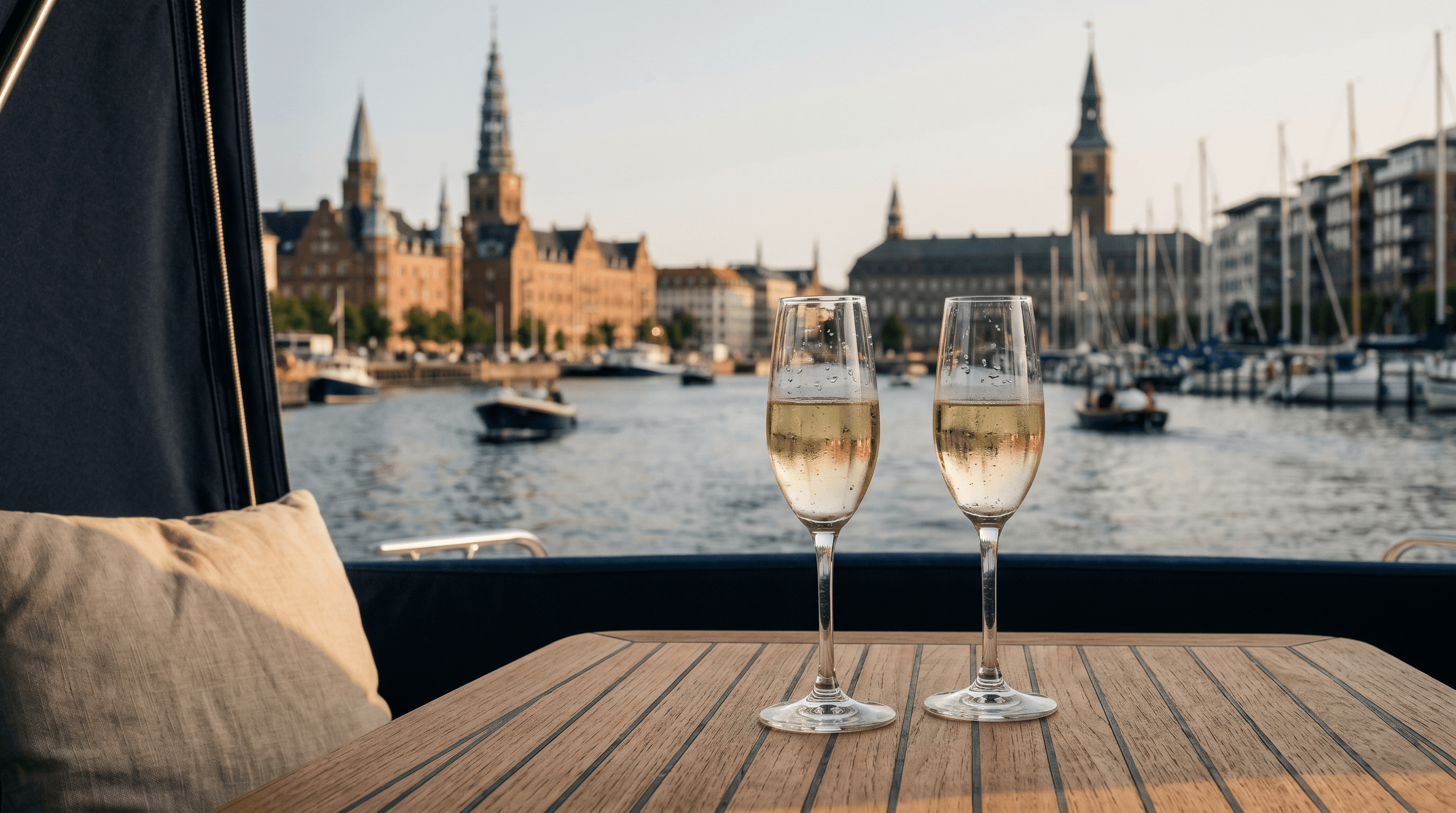 Canal Club Copenhagen partnerships